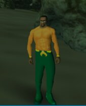 Aquaman Gimp Suit